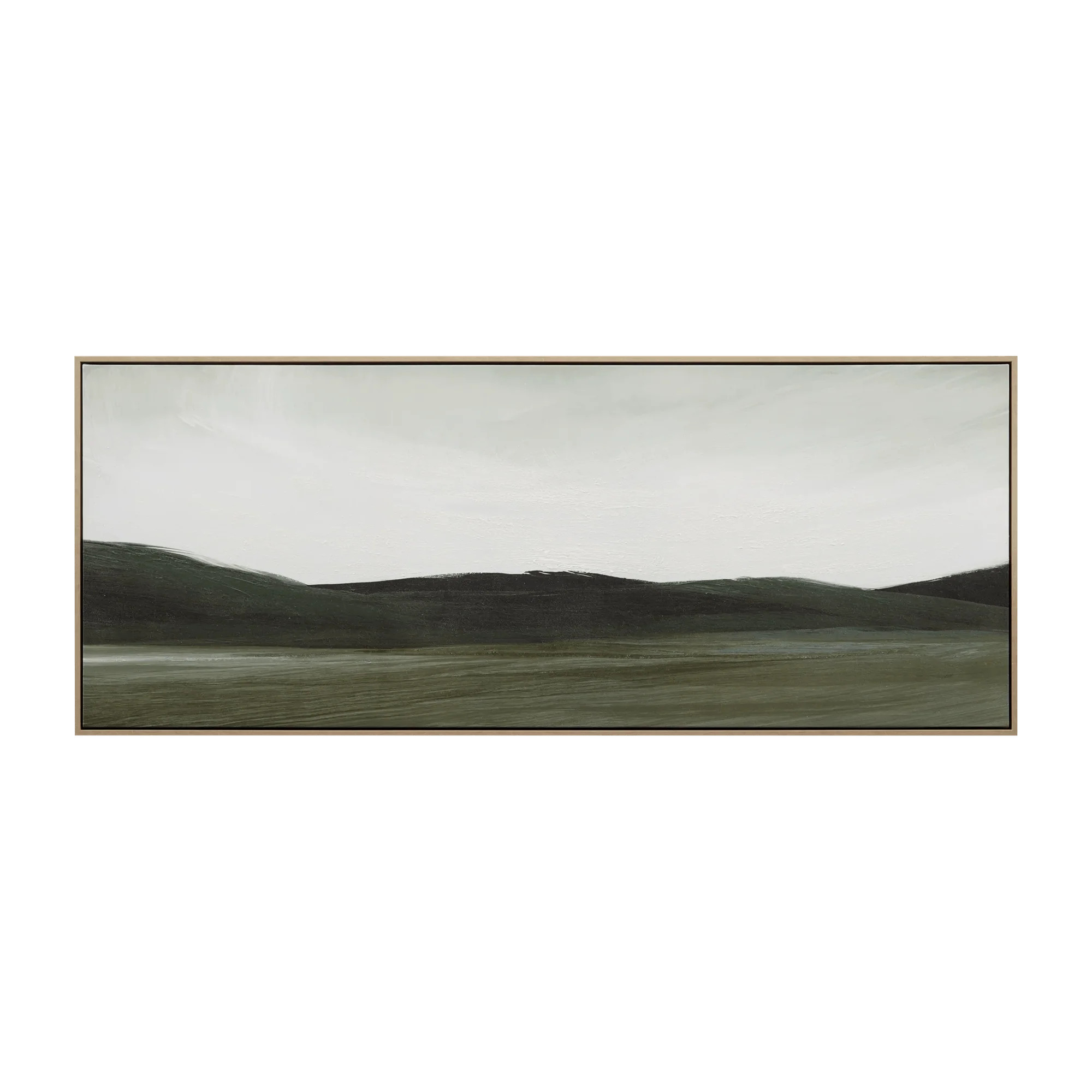 Green Mountains Framed Art | Bouclair