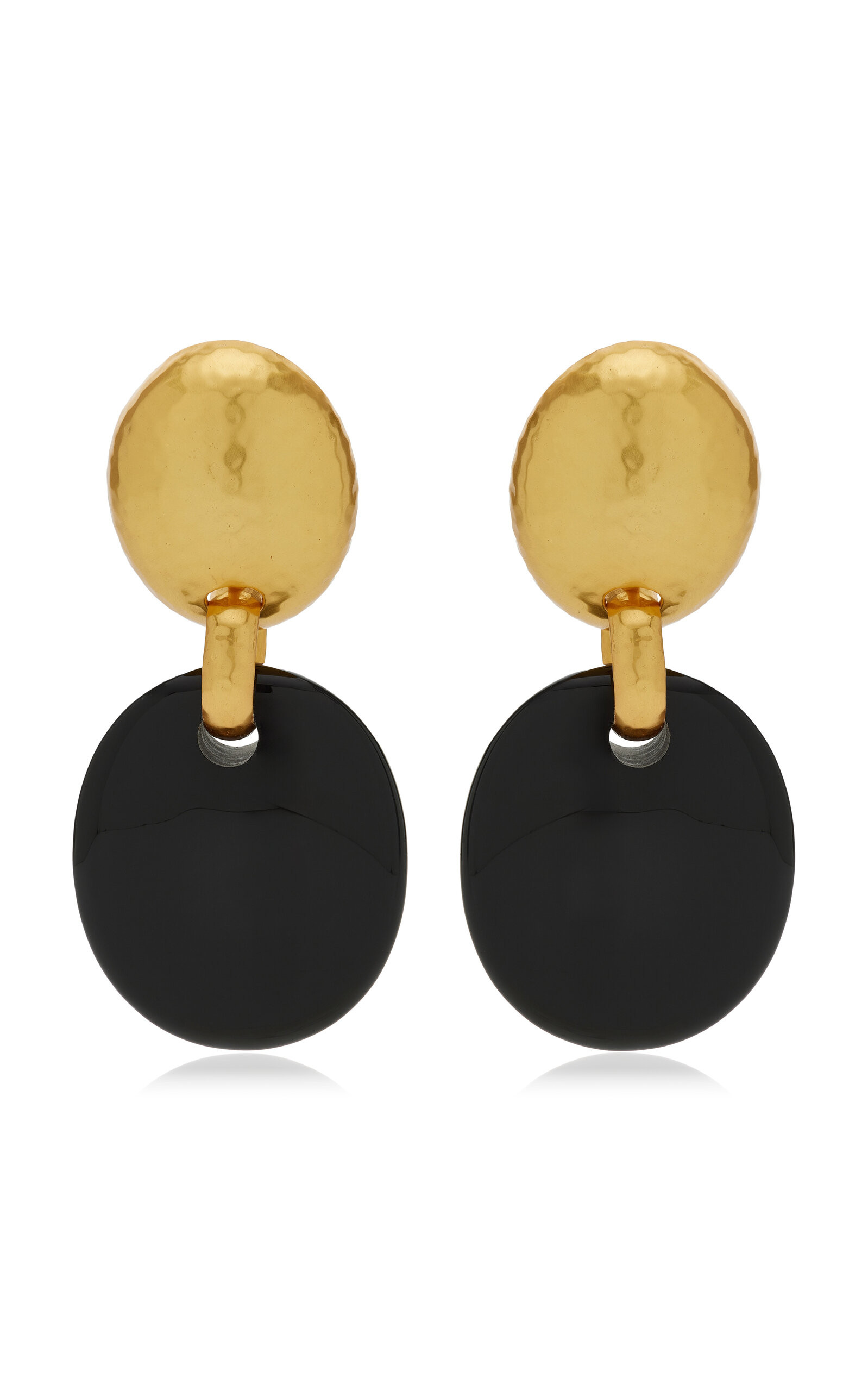 Jada 22L Gold-Plated Brass Earrings | Moda Operandi (Global)