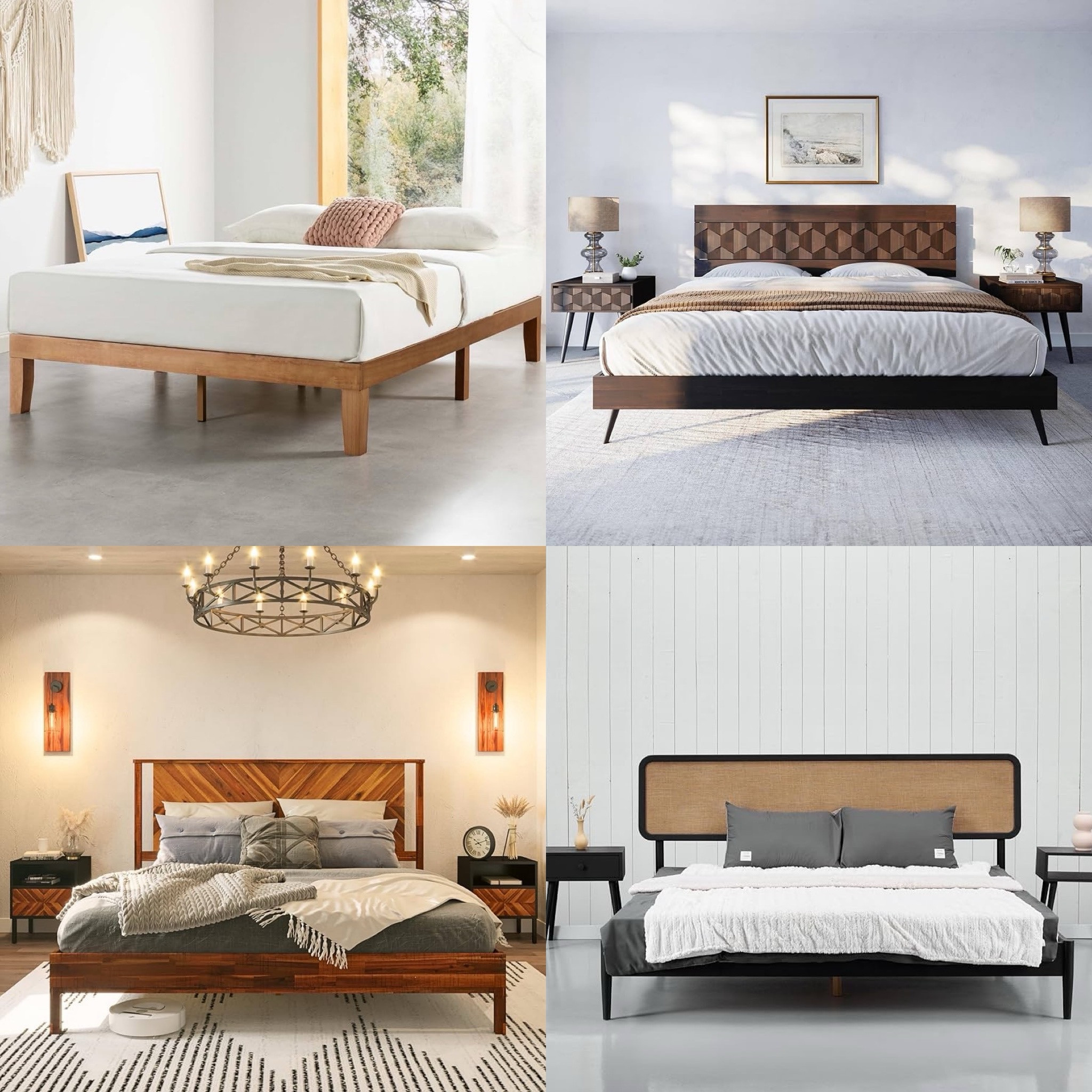 Check out our handpicked wood framed beds that will elevate any bedroom with an organic feel and warmth. 

#LTKSeasonal #LTKHome #LTKSaleAlert