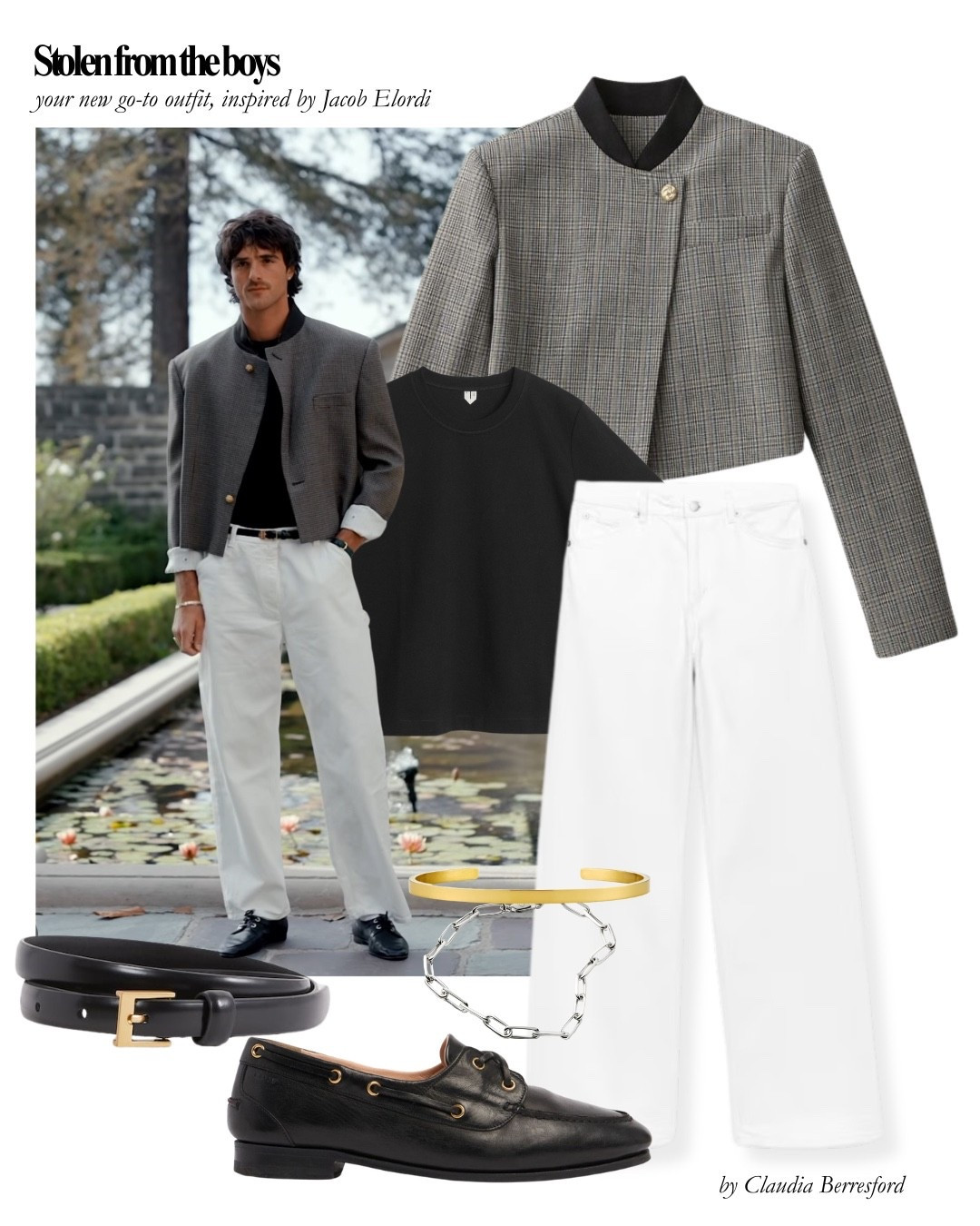 Jacob Elordi on the Wuthering Heights press tour inspired outfit 

#LTKuk #LTKwinter #LTKstyletip
