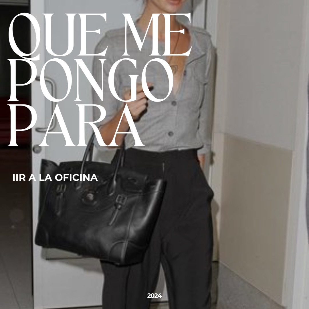 En mi MASTERCLASS “que me pongo” aprenderás a hacer muchas combinaciones más. 
Inscríbete en el link de mi biografía. 

Y acá te dejo ideas y los links para crear outfits con mucha onda para ir a trabajar (no sólo a la oficina) 