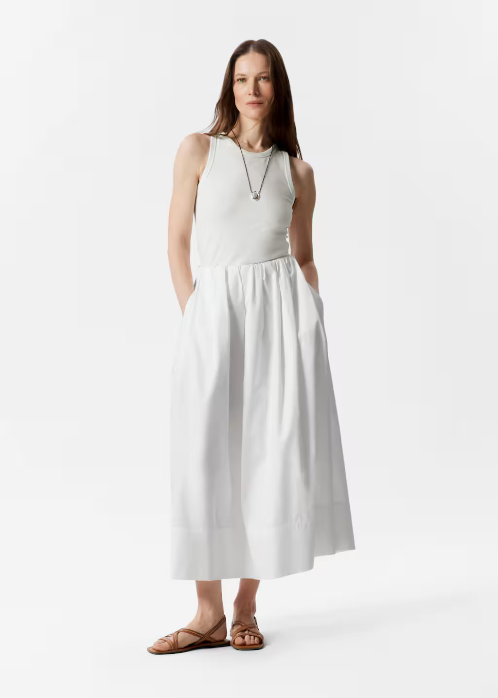 A-Line Midi Skirt | & Other Stories UK