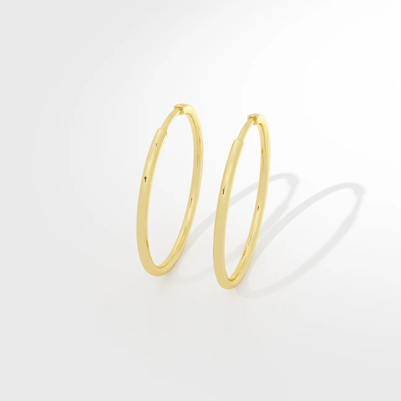 Simple Hoop Earrings | Lor By Cara Loren