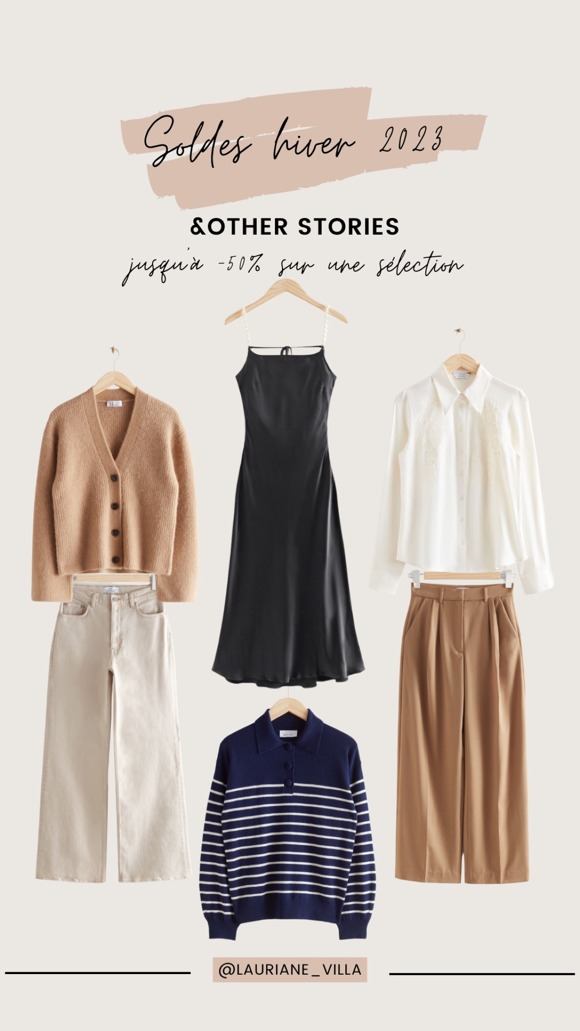 Soldes hiver 2023 &Other Stories 
Jusqu’à -50% sur une sélection d’articles 

#LTKSeasonal #LTKsalealert #LTKeurope