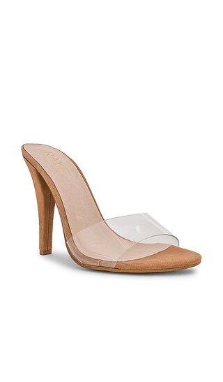 Cocktail Heel in Tan | Revolve Clothing (Global)