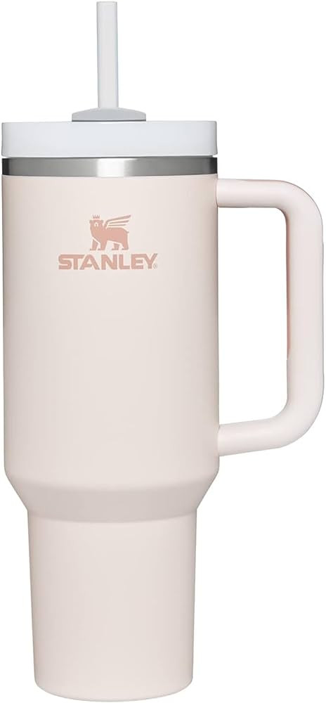 STANLEY Quencher H2.0 FlowState Tumbler 40oz (Rose Quartz) | Amazon (US)
