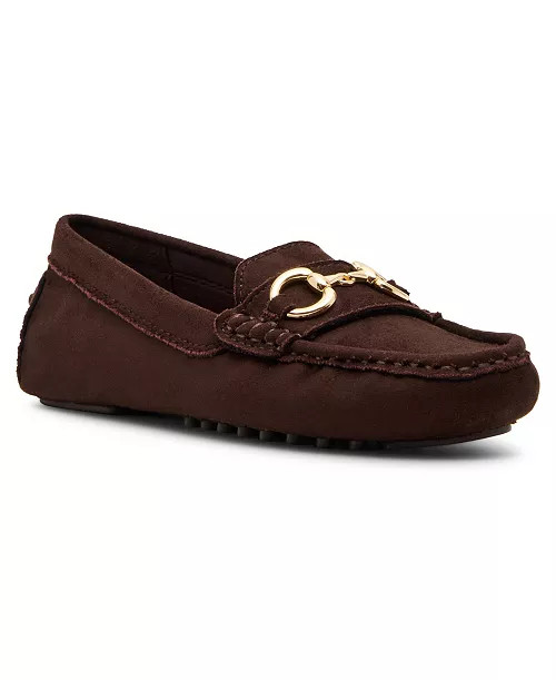 Anne Klein Women's Chrystie Moccasin Driver Loafers - Macy's | Macy's