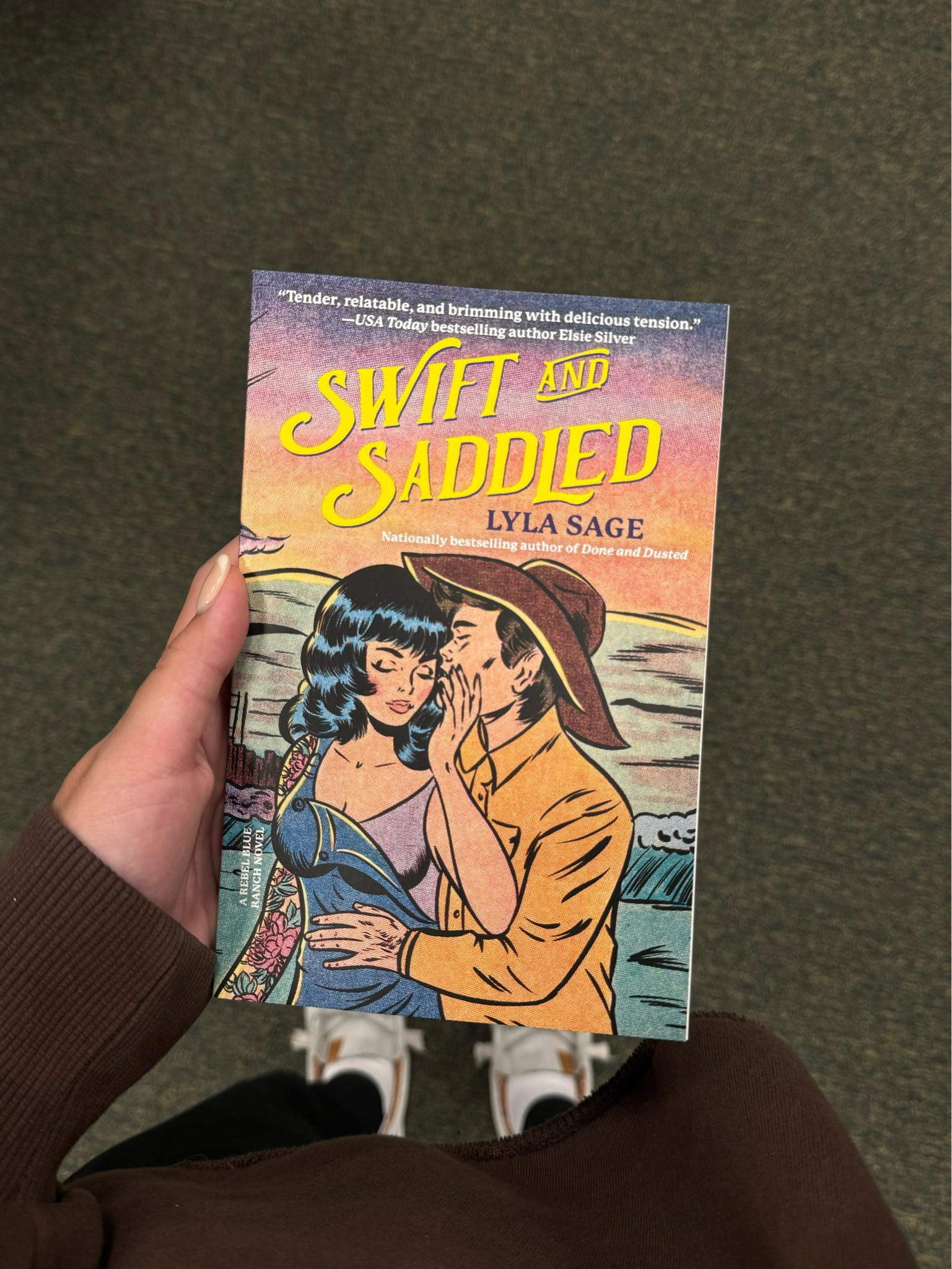 This rom com series is everything!!


books  books to read  rom com  romance books  romance comedy  western  western love story  trending books  books to read 

#LTKTravel #LTKSeasonal #LTKHome