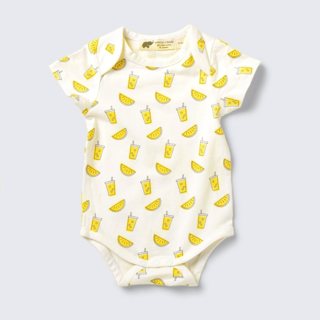 Short Sleeve Jack + Jill Bodysuit | Monica + Andy