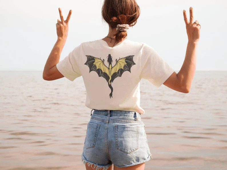 Fourth Wing Shirt Violet Sorrengail Fourth Wing Wing Leader Fourth Wing Tshirt Bookish Merch Book... | Etsy (US)