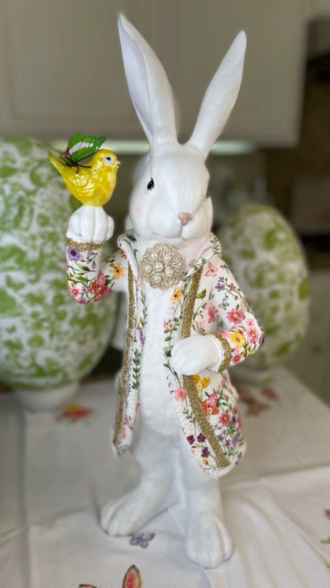 Easter bunny makeover DIY 
Watch this transformation & be inspired to recreate some of your bunny decor, too. 

Easter, Easter decor, spring decor, Easter bunny, spring diy, seasonal decor, home decor 

#LTKSeasonal #LTKvlog #LTKHome