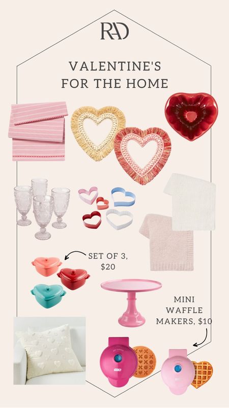 It’s fun to add little touches of Valentine’s Day to the home without it being over the top! Some of these would also make great Valentine’s gifts!

#ValentinesDay

#LTKSeasonal #LTKFind #LTKGiftGuide