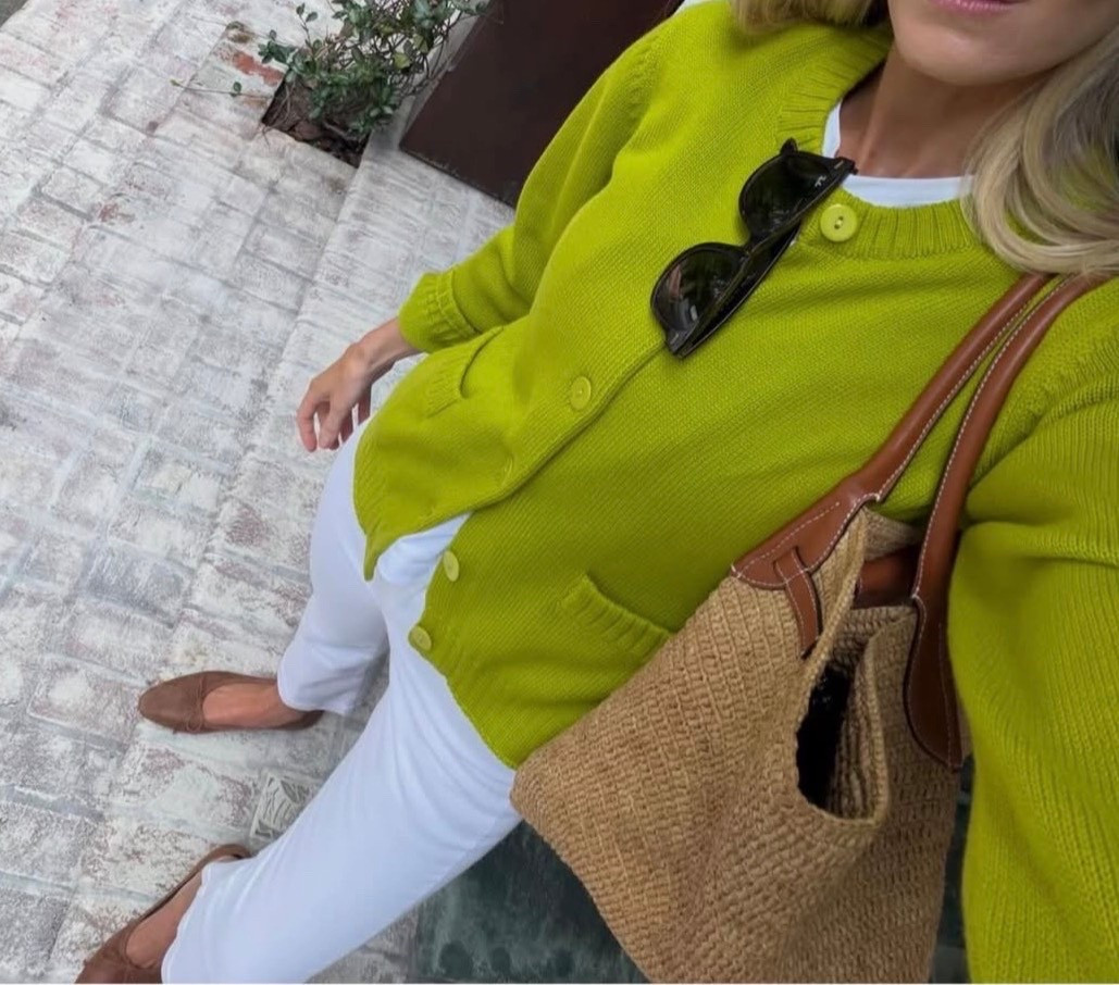I love this Cardi, have 2 colors. Now available in the stunning pear and white. Discount code TAMMY15


#LTKootd #LTKOver40