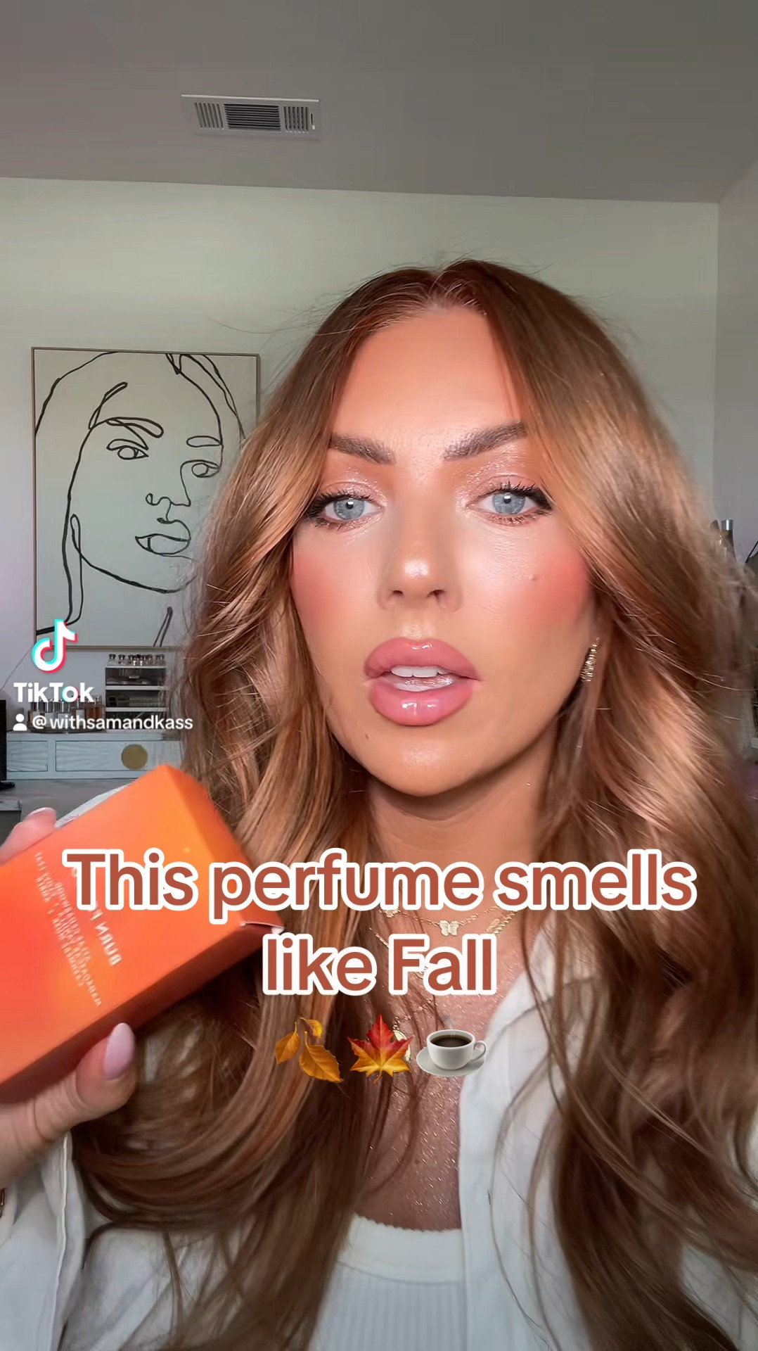 If you love the smell of Fall, Christmas or chai tea lattes, then you need to try @5sensco Burn For You. 🔥 It’s such a unique scent and wears so beautifully on the skin. 

#LTKSeasonal #LTKFindsUnder100 #LTKBeauty