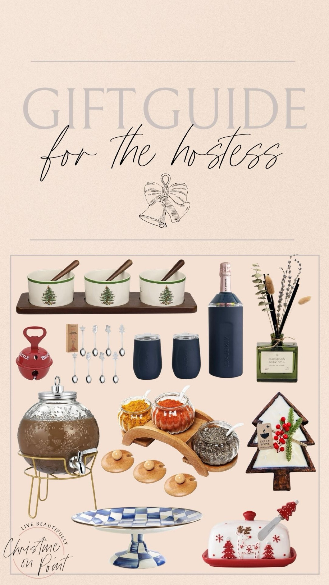 Gift guide, gifts for the hostess! All from Amazon! Amazon gift guide, gifts for her. 

#LTKGiftGuide #LTKHome #LTKHoliday