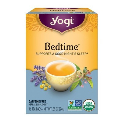 Yogi Tea - Bedtime Tea - 16ct | Target