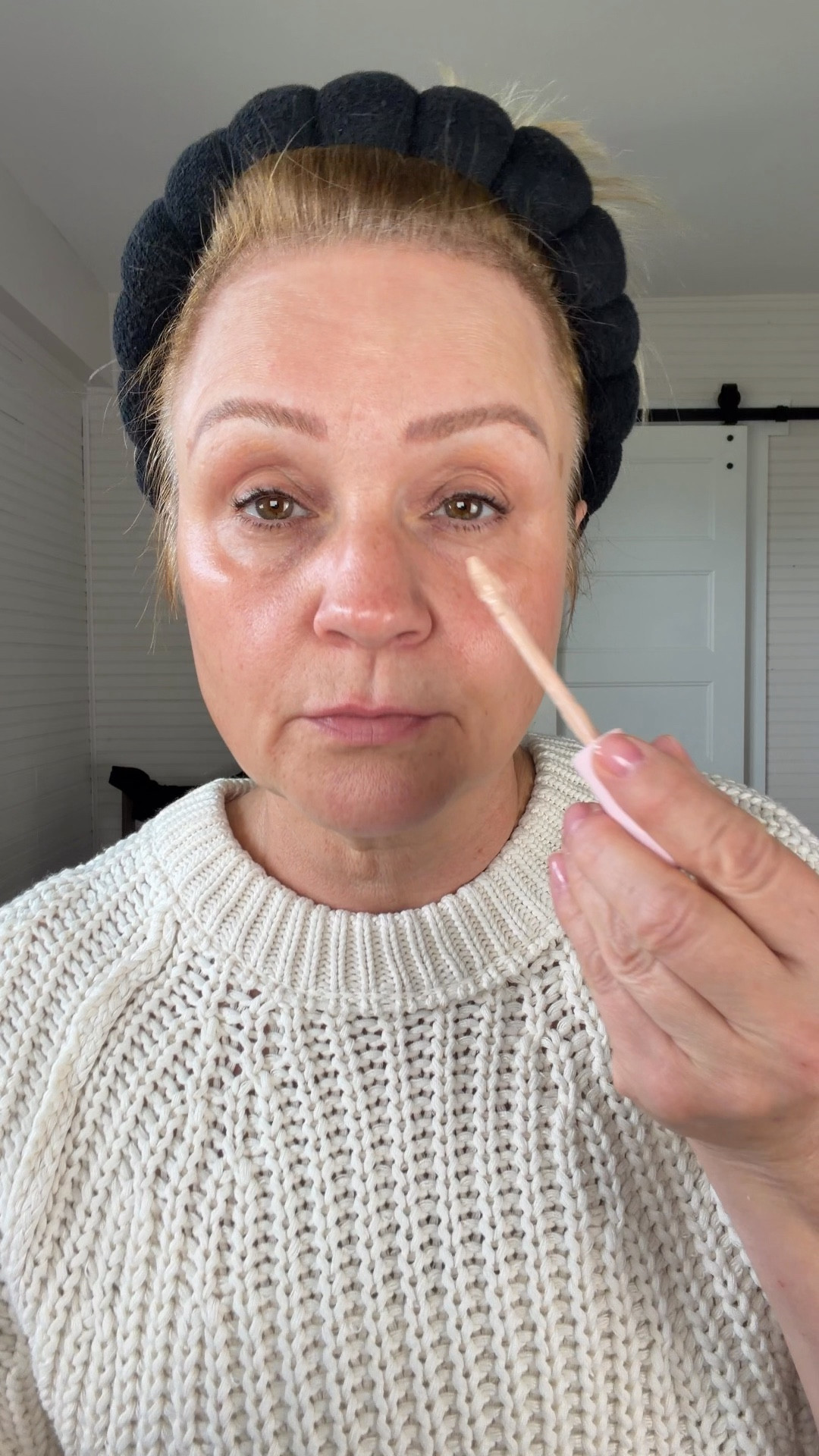 Affordable balm before concealer! 

#LTKBeauty #LTKOver40