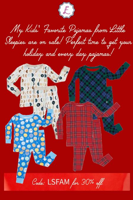 Little Sleepies are my kids’ favorite pajamas! Use code: LSFAM for 30% off site-wide. #kidsstyle #kidpajamas

#LTKsalealert #LTKkids