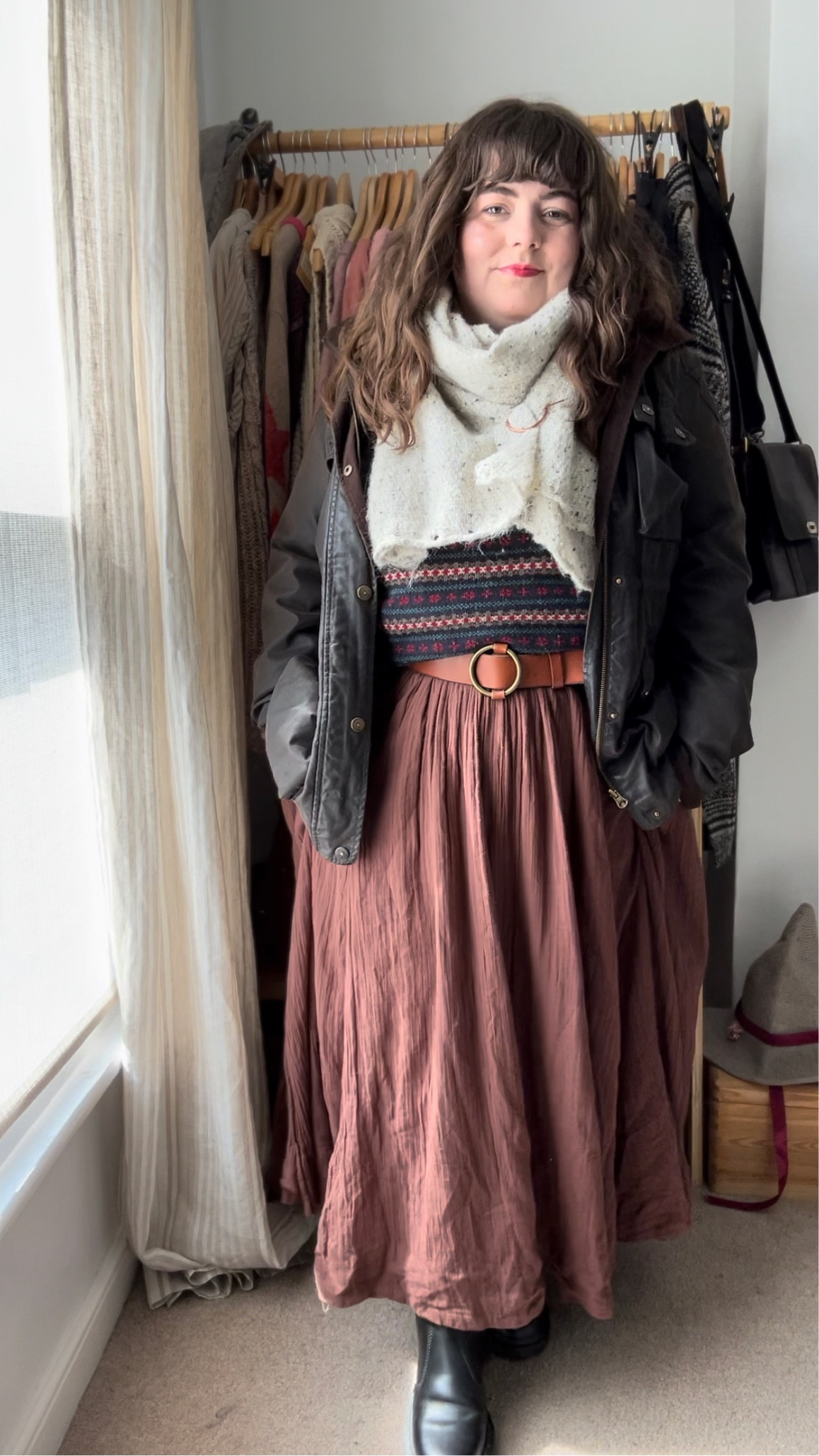 Plus size winter/ autumn cottagecore outfit 

#LTKeurope #LTKcurves #LTKSeasonal