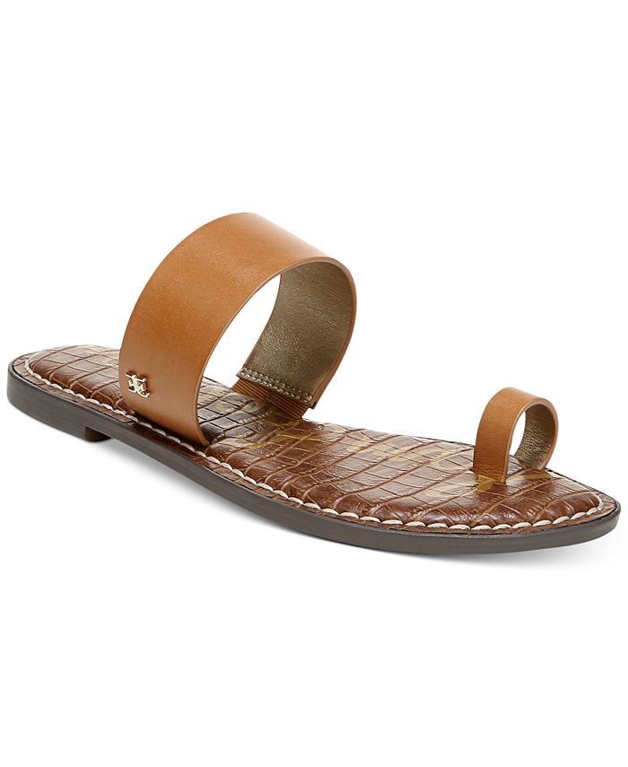 Sam Edelman Women's Gorgene Toe-Ring Sandals & Reviews - Sandals - Shoes - Macy's | Macys (US)