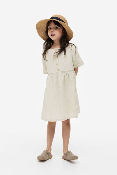 Double-weave Cotton Dress | H&M (US + CA)