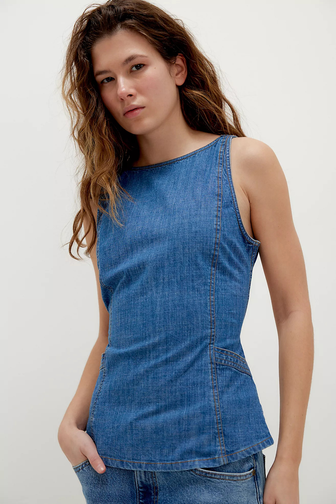 Night Moves Tank | Free People (Global - UK&FR Excluded)