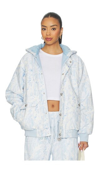 Boys Lie Blue Manhunt Jacket in Baby Blue. - size XL/XXL | Revolve Clothing (Global)