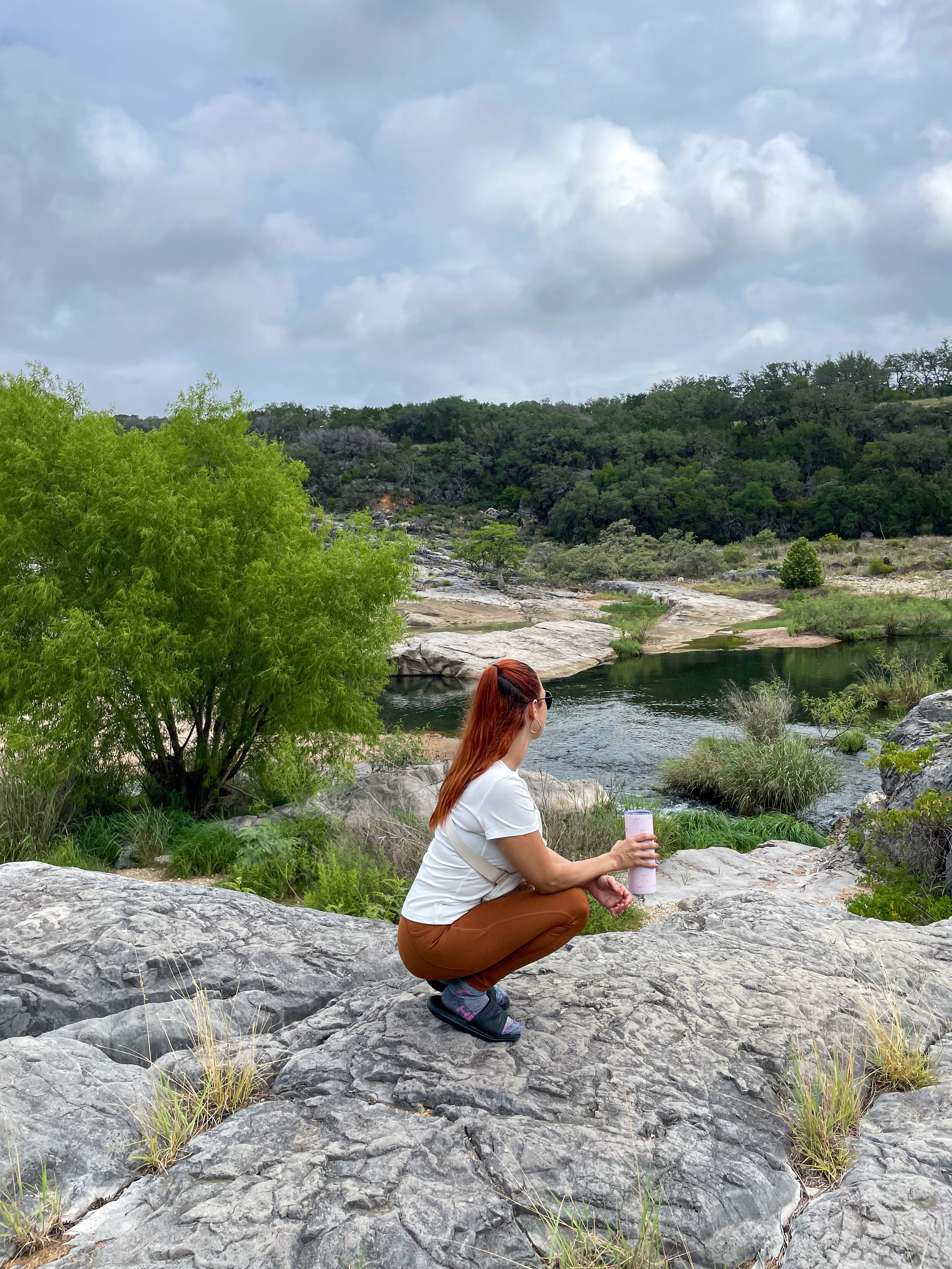Hiking outfit 

 
