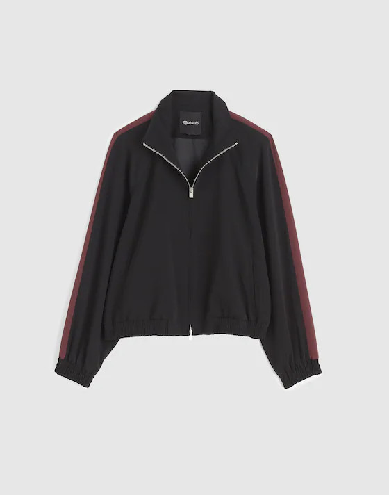 Zip-Front Track Jacket | Madewell