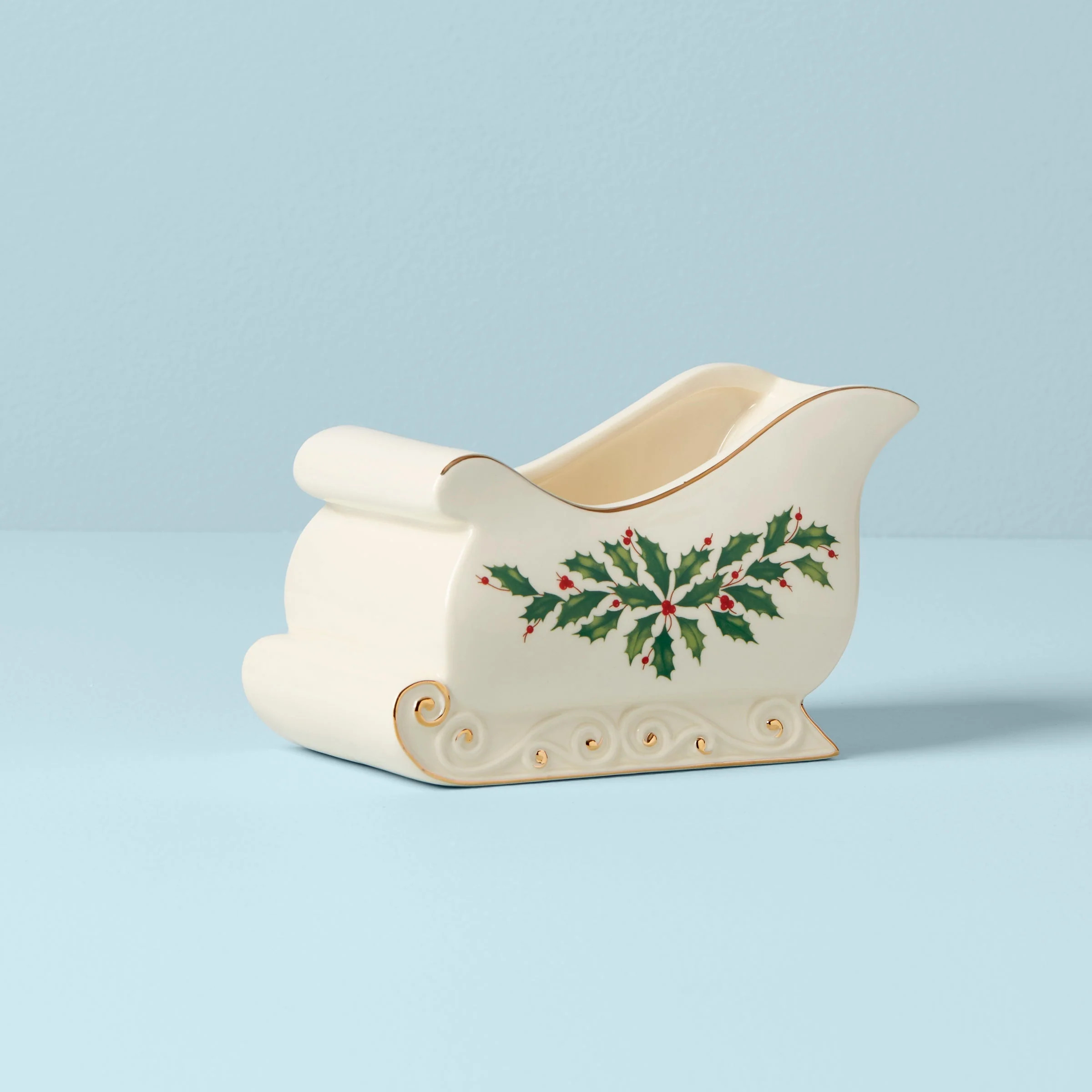 Holiday Sleigh Candy Dish | Lenox