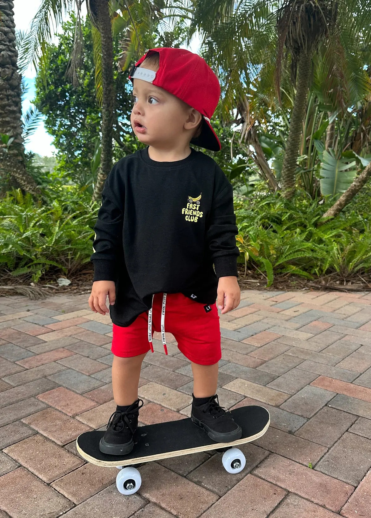 Sour Cherry Snapback | Little Trouble