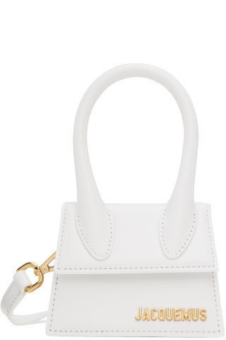 Jacquemus - White 'Le Chiquito' Bag | SSENSE