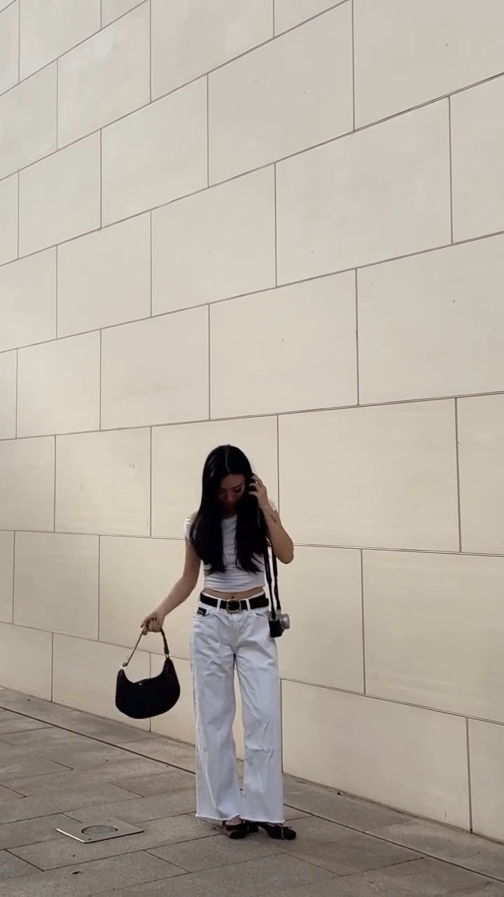 ditched nyc winter for some cali sun ♡ 

@abercrombie @Madewell 
#ootd #styleinspo