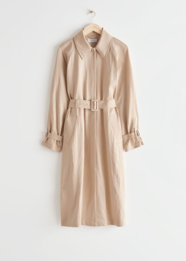 Relaxed Trench Coat | & Other Stories US