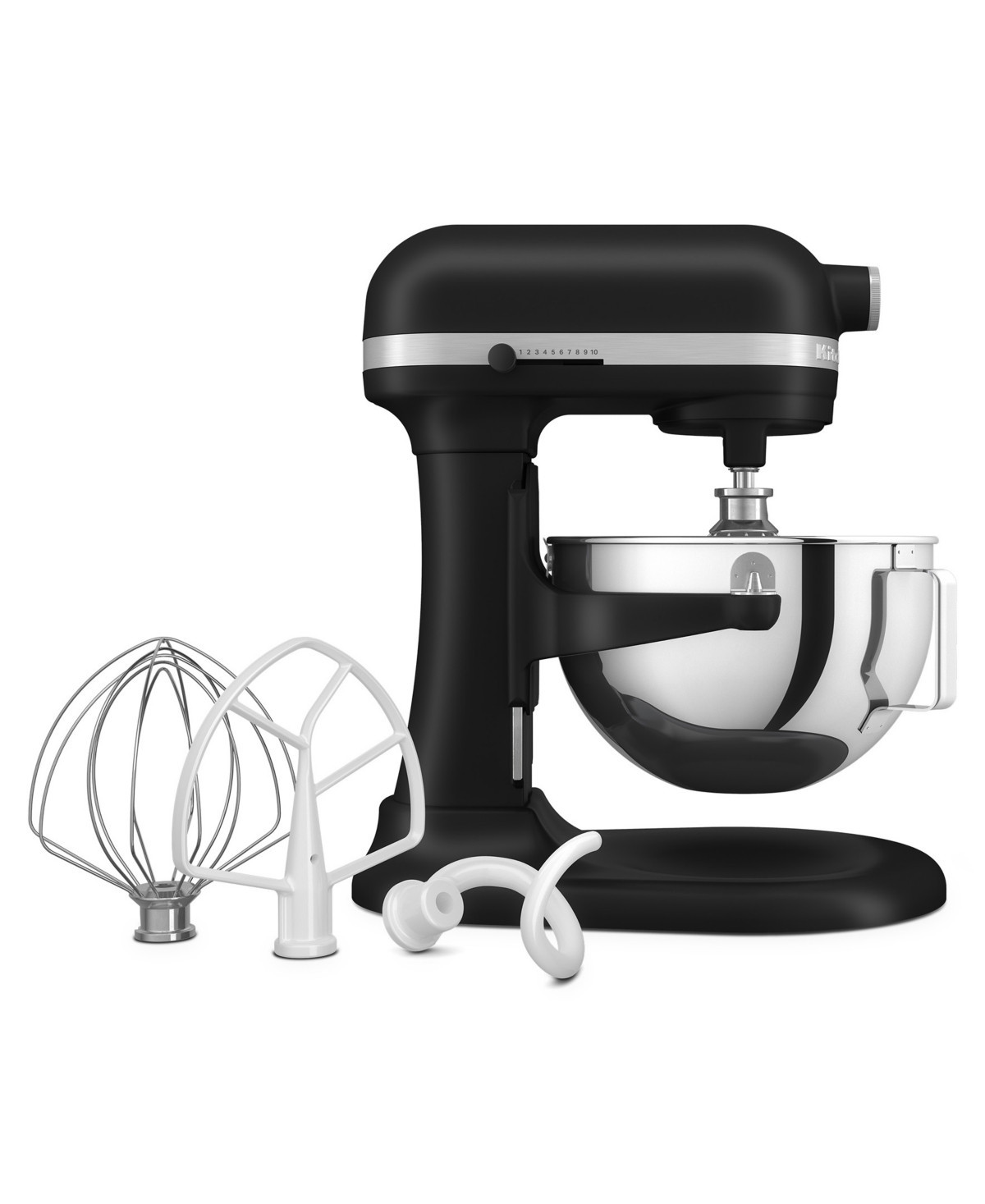 KitchenAid 5.5-Quart Bowl Lift Stand Mixer - Black Matte | Macy's