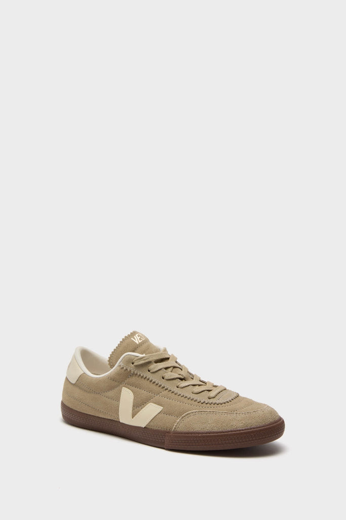 Taupe Pierre Bark Panenka Sneakers | Tuckernuck (US)