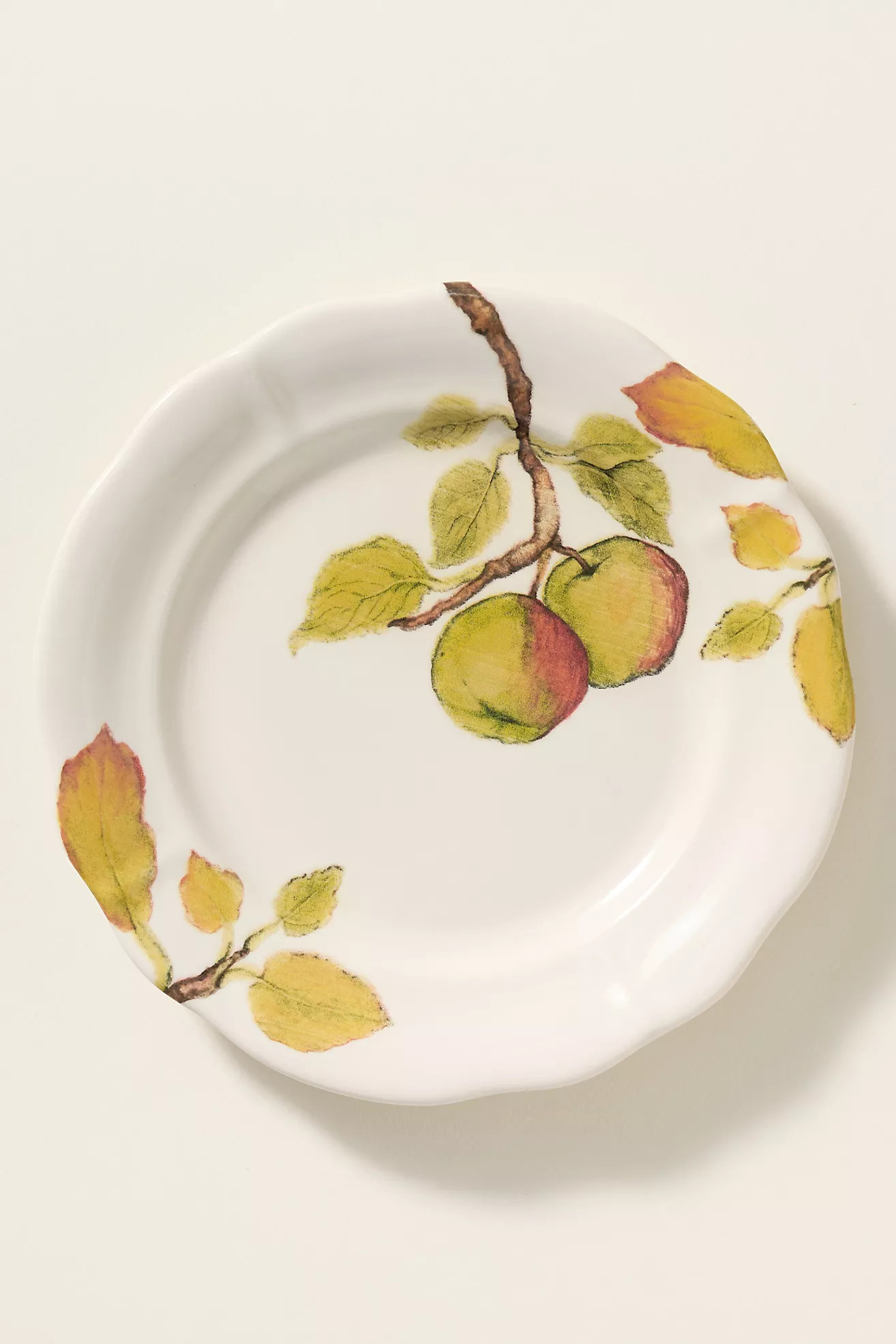 Anna Farba Harvest Stoneware Portuguese Dessert Plates, Set of 4 | Anthropologie (US)