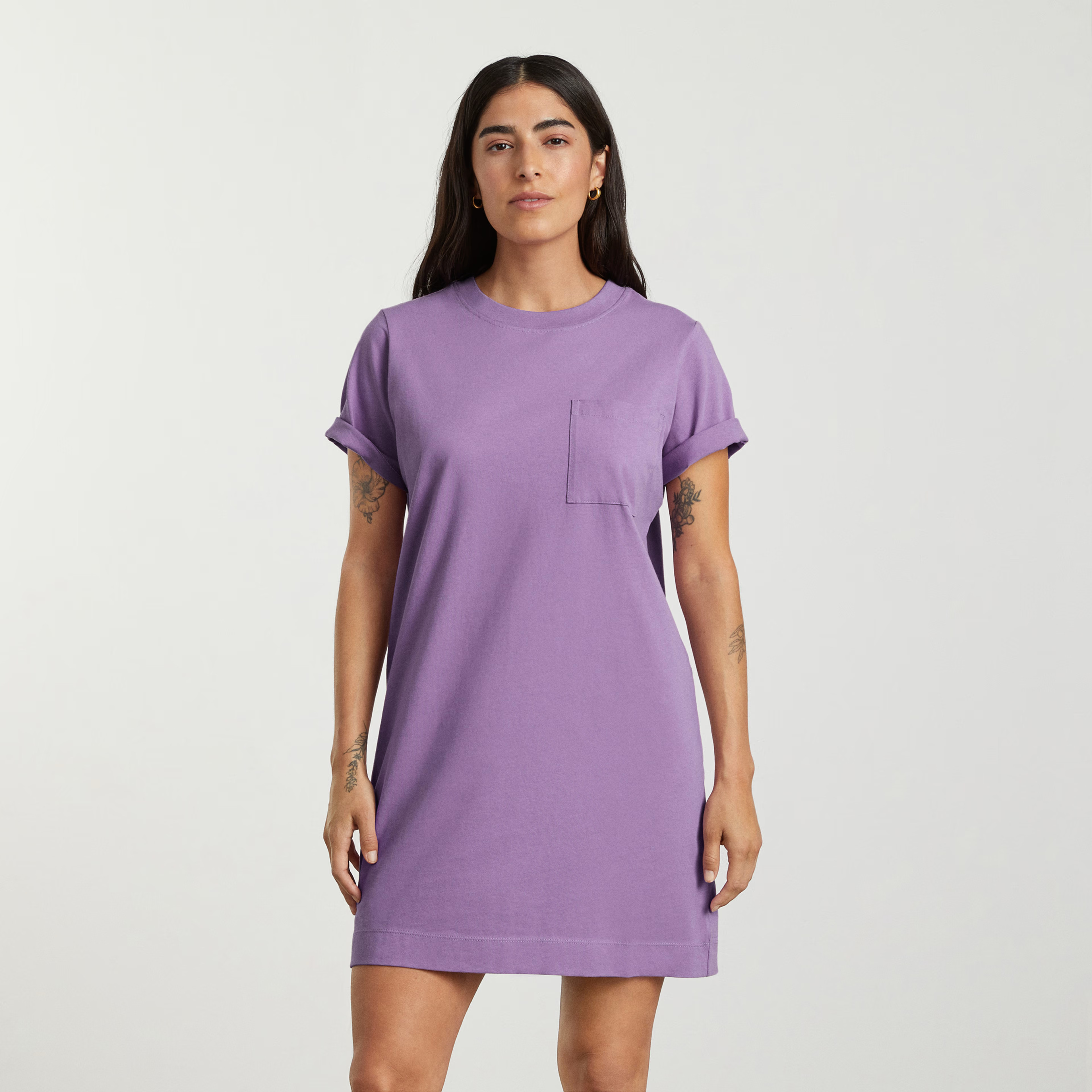 The Organic Cotton Weekend Tee Dress | Everlane