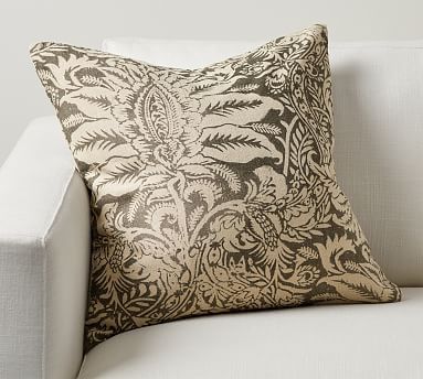Alki Printed Pillow Cover | Pottery Barn (US)