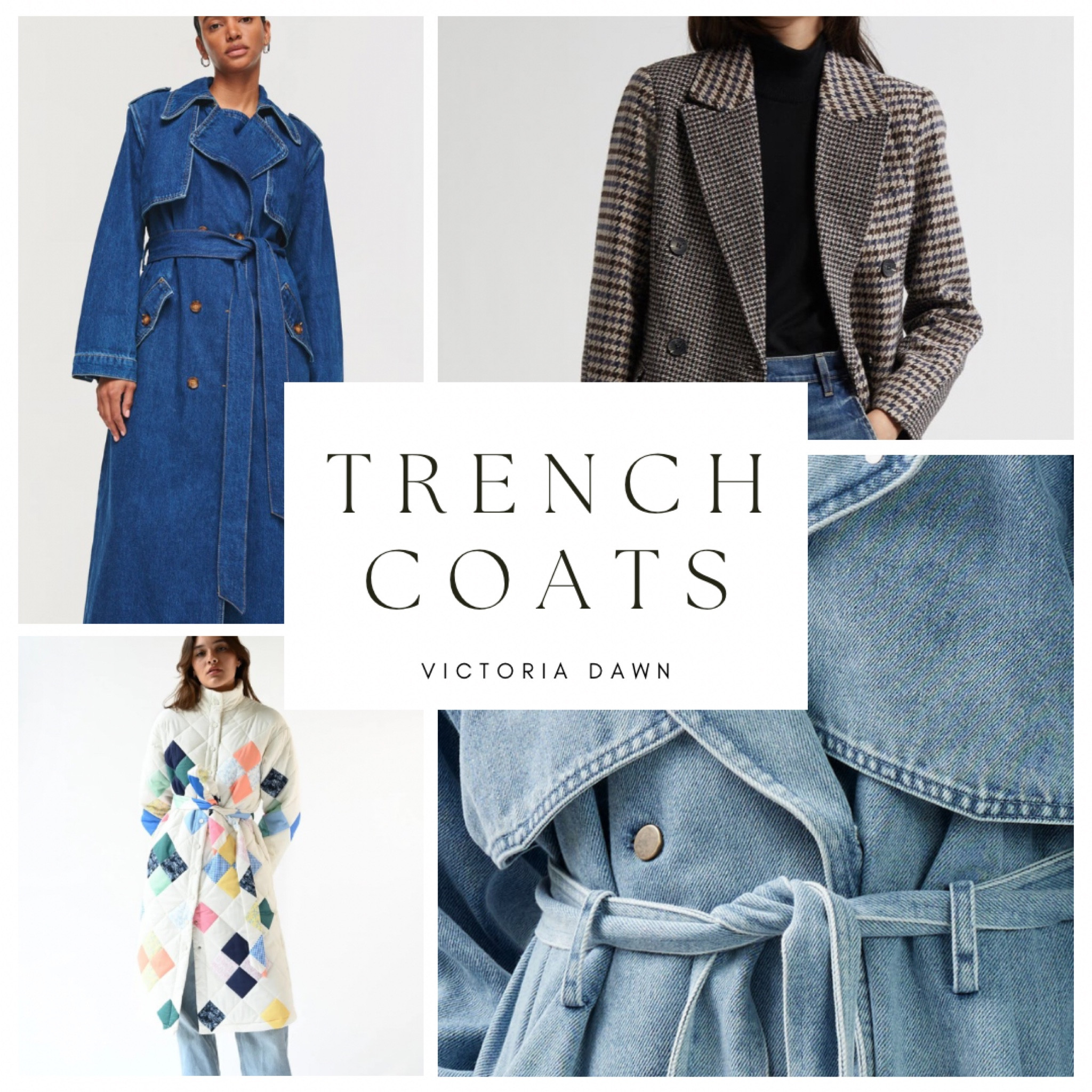 Trench Coats that are ready for winter  

Continue to come back as the will be updated seasonally with new products and new links!!

Follow for more!

#LTKSeasonal #LTKStyleTip #LTKWorkwear