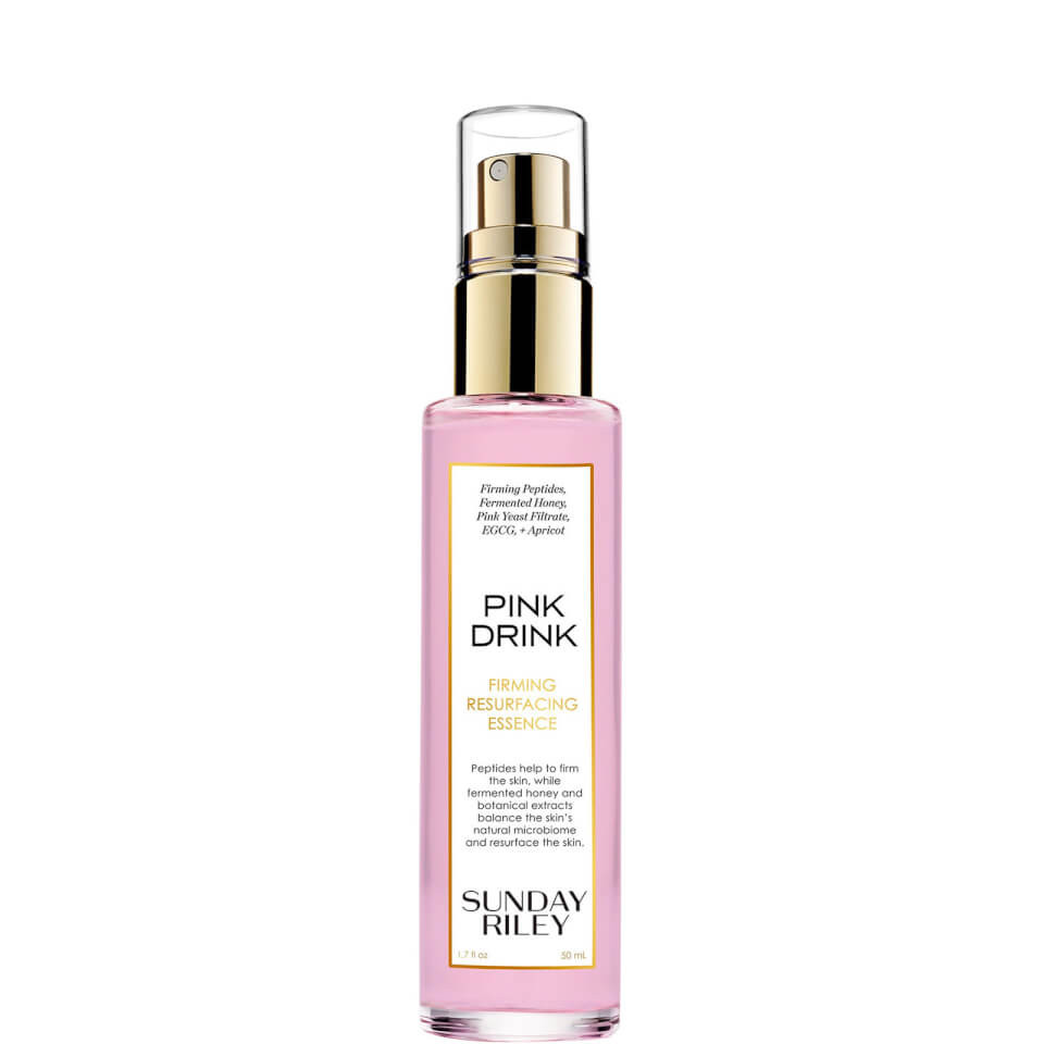 Sunday Riley Pink Drink Firming Resurfacing Essence 50ml | Cult Beauty