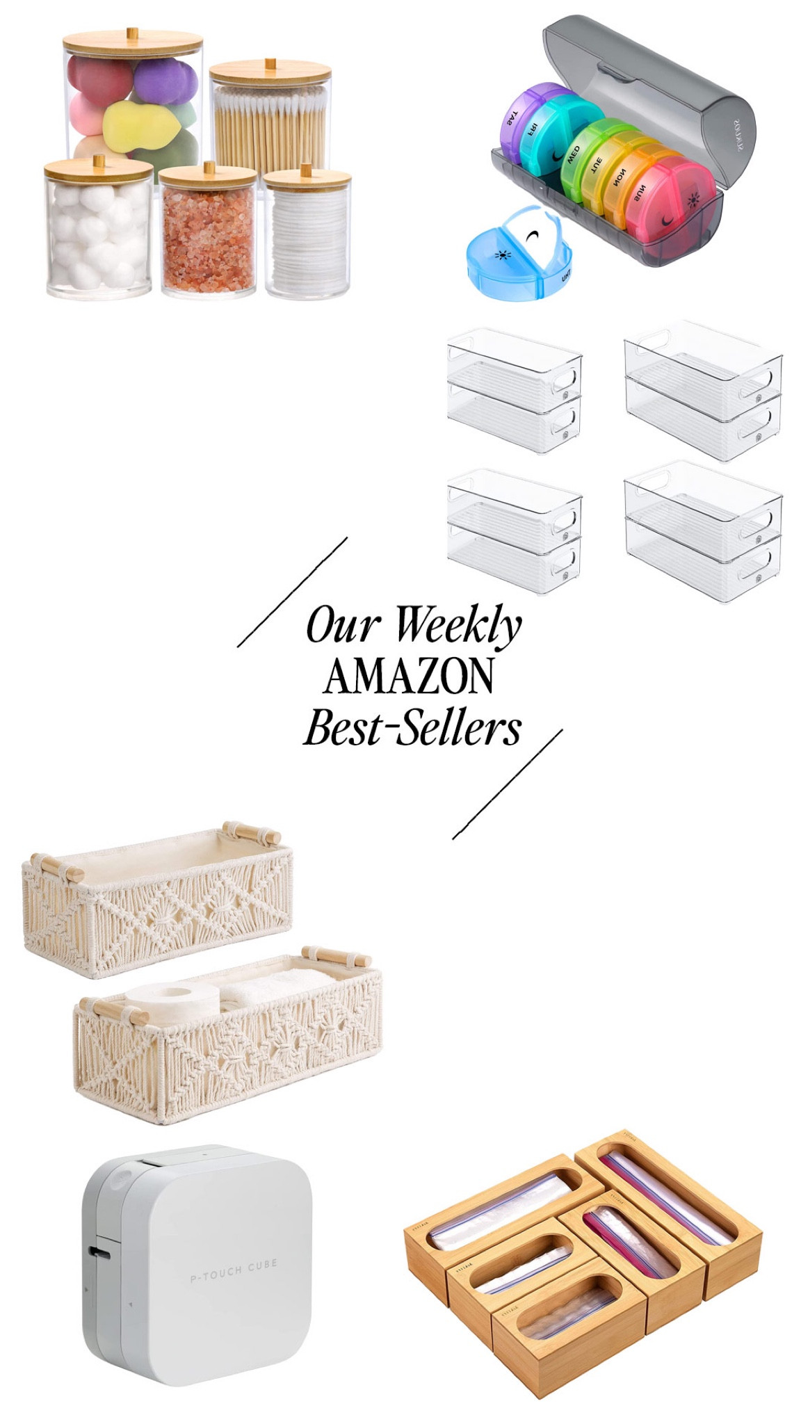 Our weekly Amazon best-sellers 🔥

#LTKfamily #LTKunder100 #LTKhome