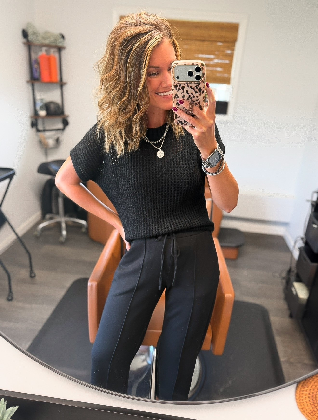 Workwear OOTD 💇‍♀️ 
Seeing my 2 piece set on sale and down to $19.99
Wearing medium

#LTKSeasonal #LTKOver40 #LTKWorkwear