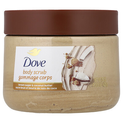 Dove, Body Scrub, Brown Sugar & Coconut Butter, 15 oz (425 g) | iHerb
