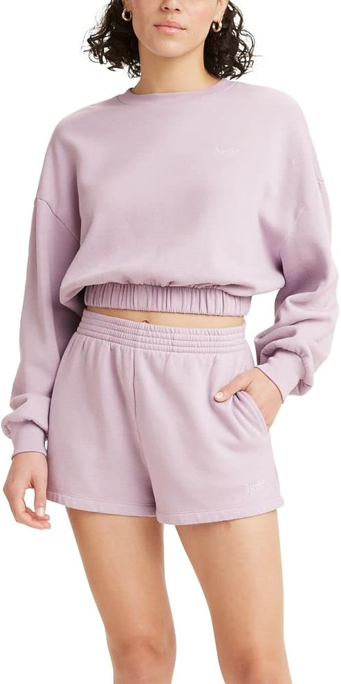 Levi's Women's Sporty Cinch Sweatshirt | Amazon (US)