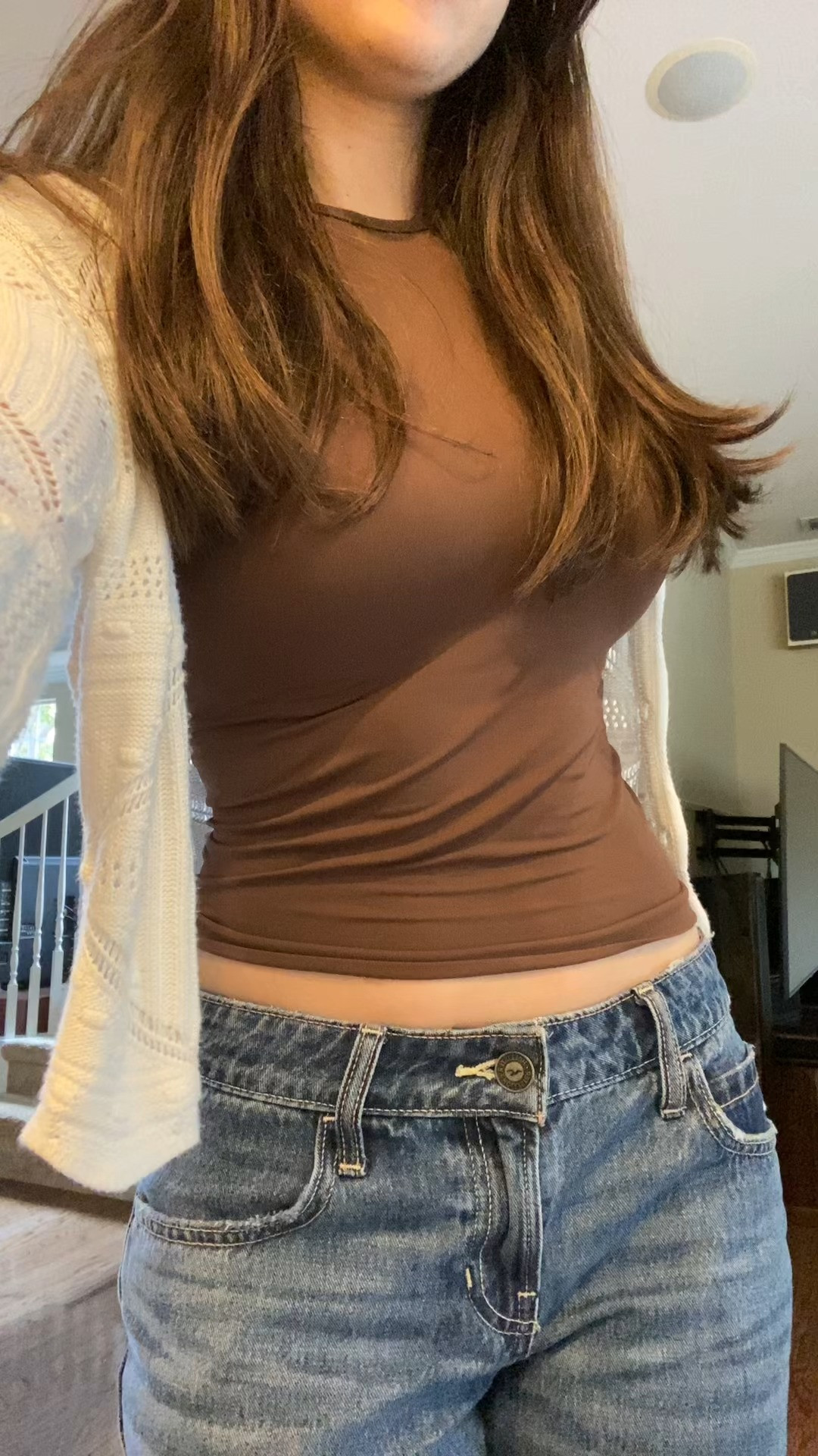 Casual outfit of the day! 

Size down 1/2 in shoes.
Everything else is true to size. 

layering outfits / Baggy jeans / baggy jeans outfit / baggy pants / low rise baggy jeans outfits / dark wash jeans outfits / College outfits / college fashion / college class outfits / high school outfits / Hollister jeans / Hollister / trendy outfits / trending shoes / trending sneakers / skims dupes / skims tshirt dupes / skims dupes amazon / amazon skims / skims inspired amazon / amazon fashion / casual outfits / casual outfit ideas 

 #LTKSeasonal #LTKU #LTKFindsUnder50