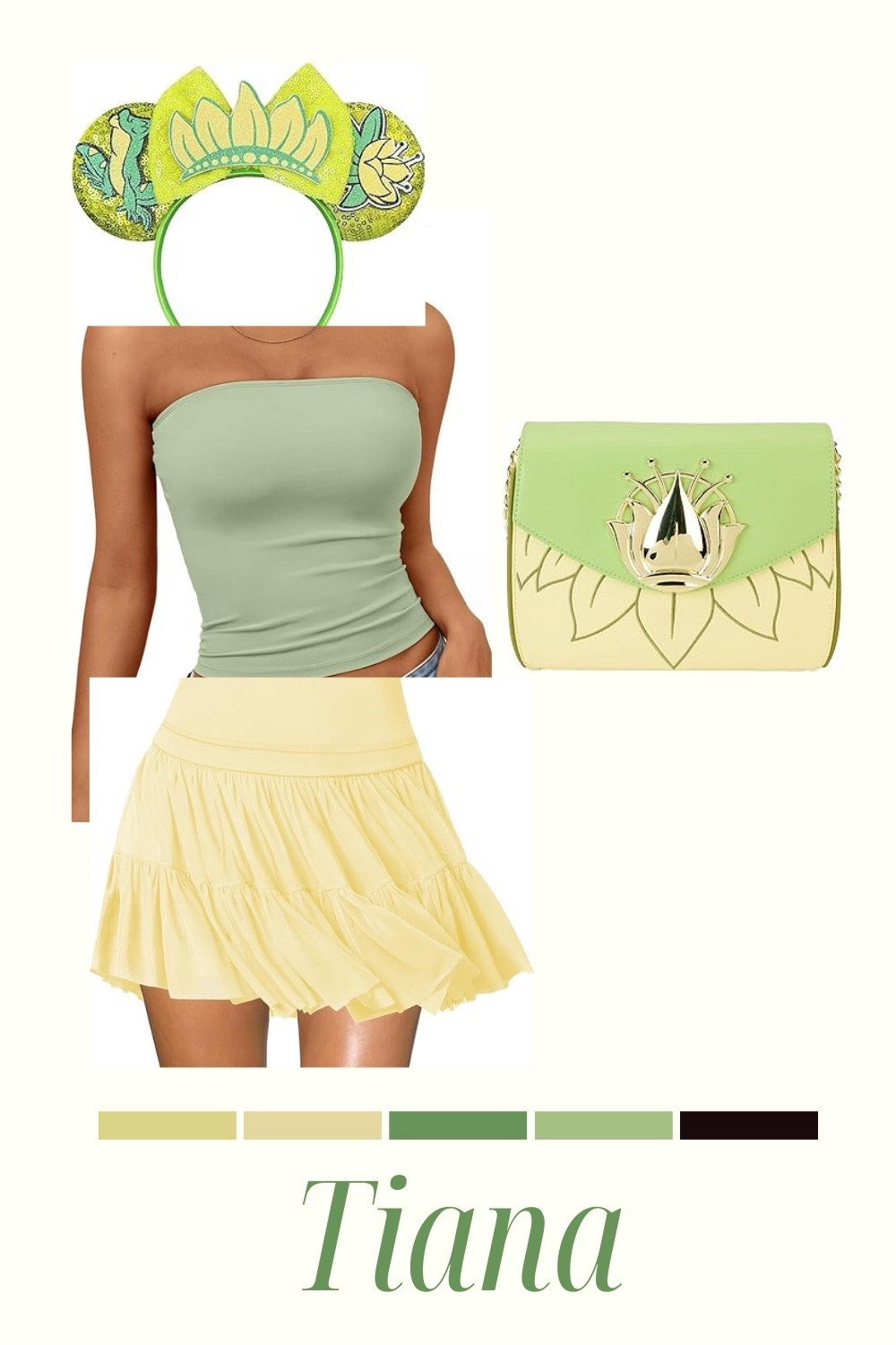 The perfect disneybound for Princess Tiana! 

#LTKActive #LTKMidsize