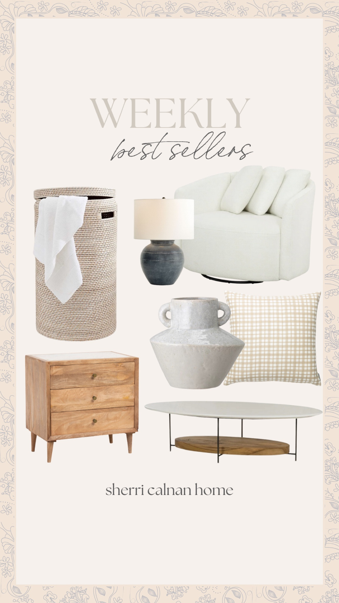 Weekly best sellers

#LTKSeasonal #LTKHome