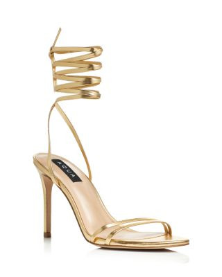Women's Mena Ankle Tie High Heel Sandals - Exclusive | Bloomingdale's (US)