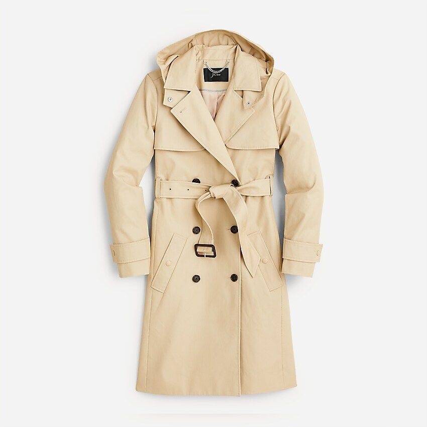 Petite new Icon trench | J.Crew US